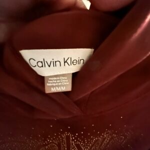 Calvin Klein Red Top
